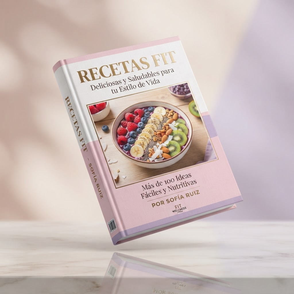 Cover of the 25 Fitness Recipes ebook